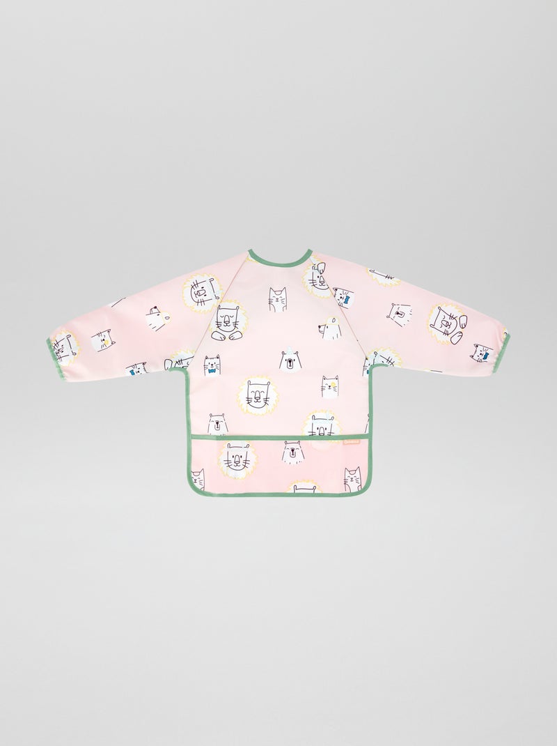 Grembiule In Polietilene, Grembiule Usa E Getta Impermeabile Per Alimenti E Cucina - Cina Grembiuli In Plastica E Grembiuli Monouso Prezzo - Foto 10