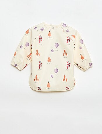 Bavaglino grembiule impermeabile