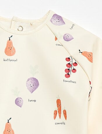 Bavaglino grembiule impermeabile