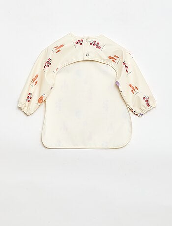 Bavaglino grembiule impermeabile