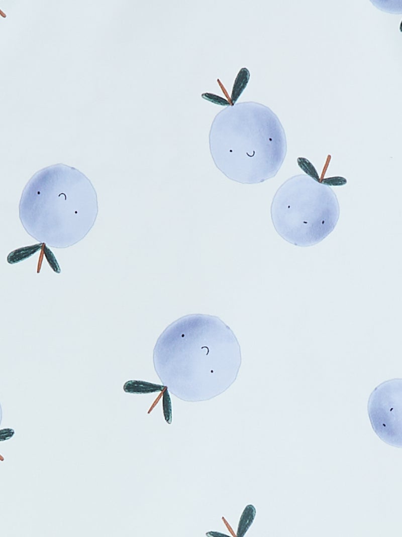 Bavaglino grembiule impermeabile Blu - Kiabi