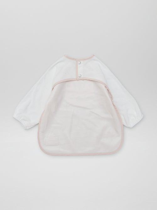 Bavaglino grembiule in spugna - Kiabi