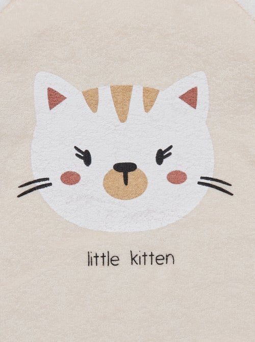 Bavaglino grembiule in spugna - Kiabi