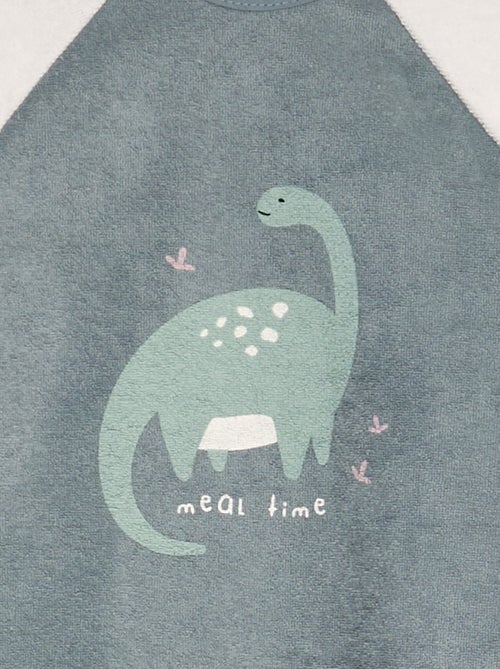 Bavaglino grembiule in spugna - Kiabi