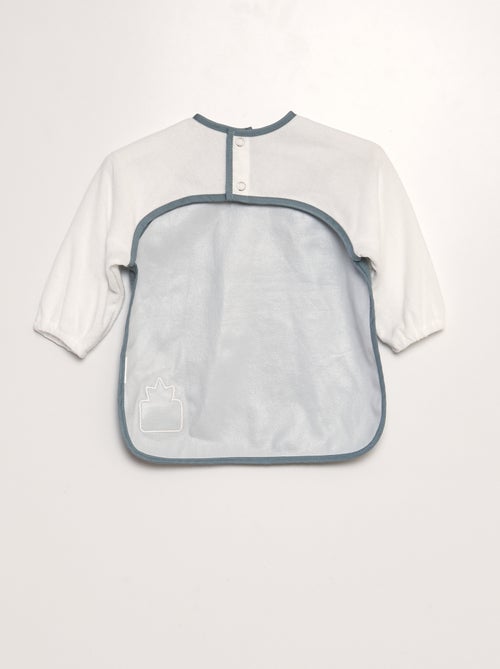 Bavaglino grembiule in spugna - Kiabi