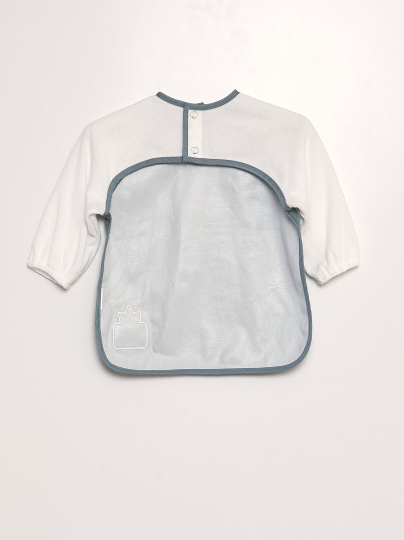 Bavaglino grembiule in spugna VERDE - Kiabi