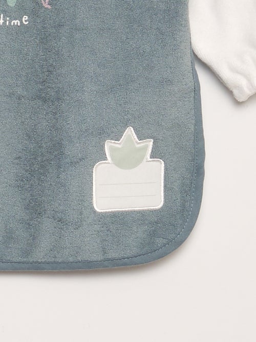 Bavaglino grembiule in spugna - Kiabi