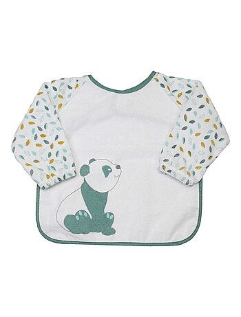 Bavaglino impermeabile a maniche lunghe