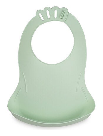 Bavaglino impermeabile Thermobaby BIBOU con tasca raccogli-cibo