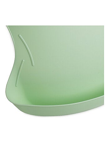 Bavaglino impermeabile Thermobaby BIBOU con tasca raccogli-cibo