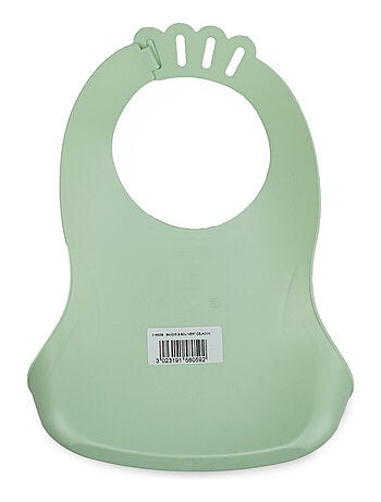 Bavaglino impermeabile Thermobaby BIBOU con tasca raccogli-cibo