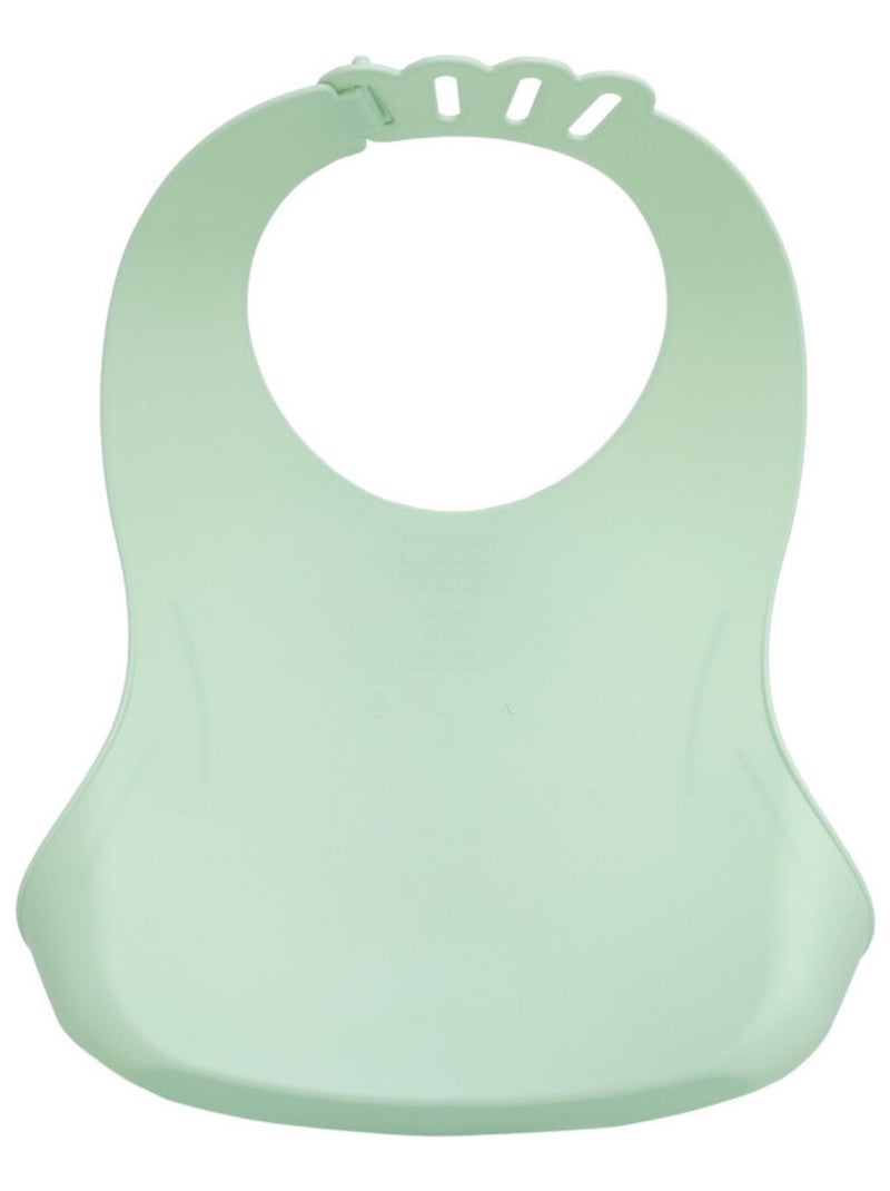 Bavaglino impermeabile Bibou Thermobaby con tasca raccoglitutto Verde - Kiabi