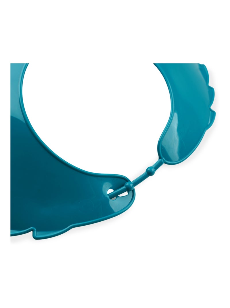Bavaglino impermeabile semi-rigido con serbatoio Thermobaby Fabbricato in Francia Blu - Kiabi