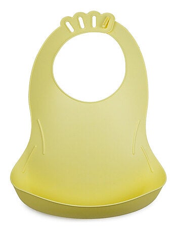 Bavaglino impermeabile Thermobaby BIBOU con tasca raccogli-cibo