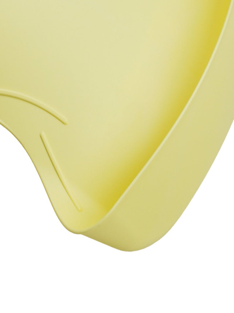 Bavaglino impermeabile Thermobaby Bibou con tasca raccogli-briciole regolabile Giallo limone - Kiabi