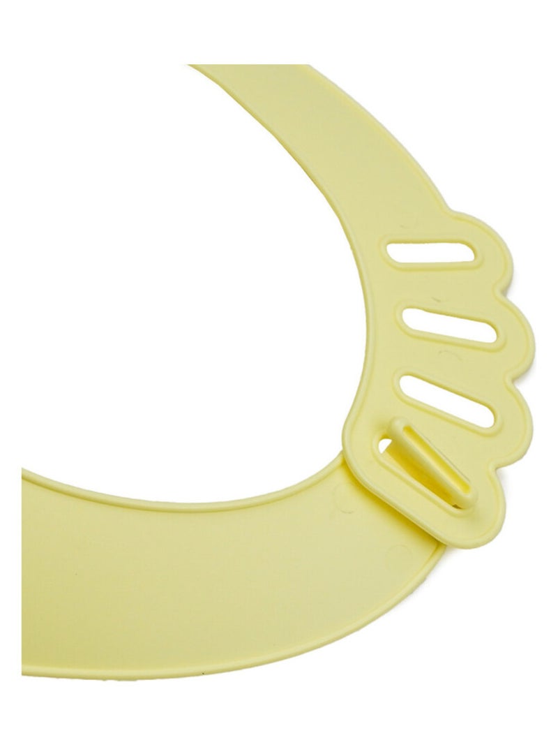 Bavaglino impermeabile Thermobaby Bibou con tasca raccogli-briciole regolabile Giallo limone - Kiabi