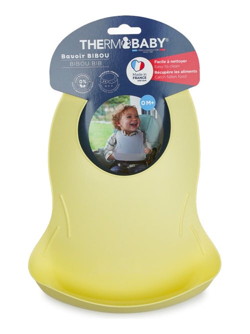 Bavaglino impermeabile Thermobaby Bibou con tasca raccogli-briciole regolabile - Kiabi Bavaglino impermeabile Thermobaby Bibou con tasca raccogli-briciole regolabile - Kiabi