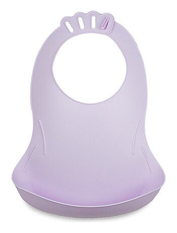 Bavaglino impermeabile Thermobaby BIBOU con tasca raccogli-cibo