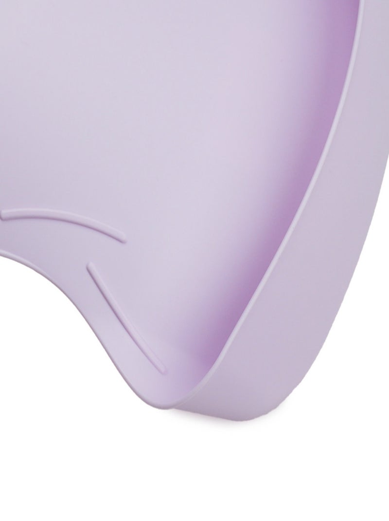 Bavaglino impermeabile Thermobaby BIBOU con tasca raccogli-cibo Malva lilla - Kiabi