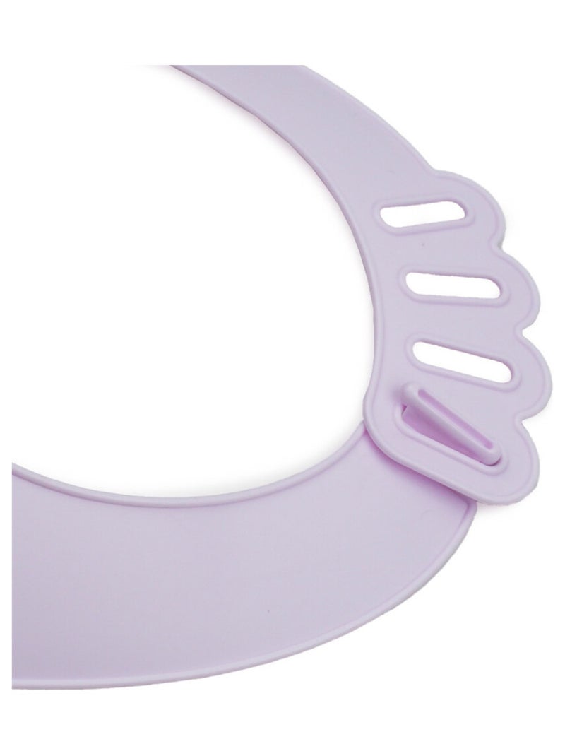 Bavaglino impermeabile Thermobaby BIBOU con tasca raccogli-cibo Malva lilla - Kiabi