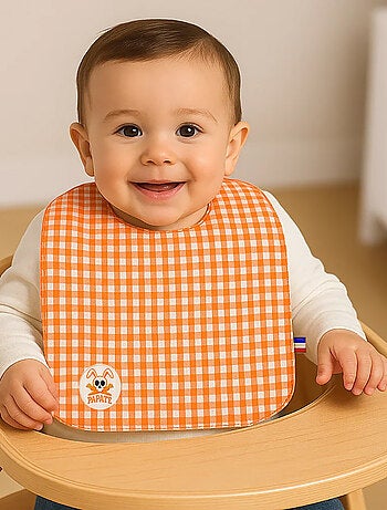 Bavaglino in cotone biologico