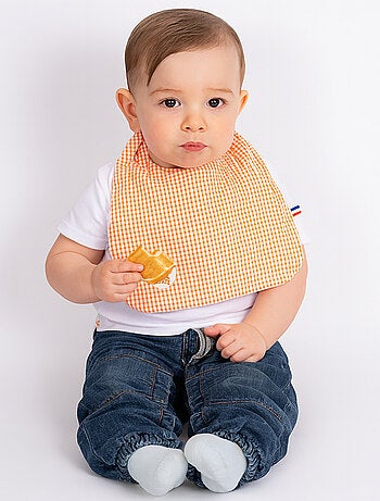 Bavaglino in cotone biologico