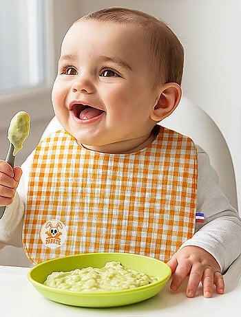 Bavaglino in cotone biologico