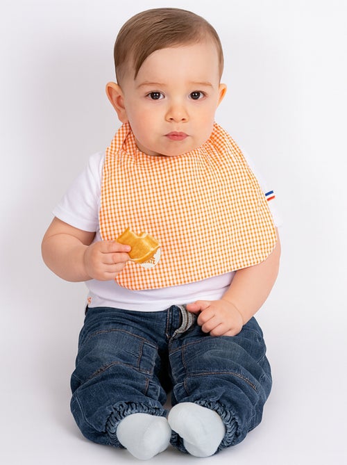 Bavaglino in cotone biologico - Kiabi