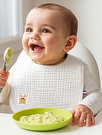 Bavaglino in cotone biologico