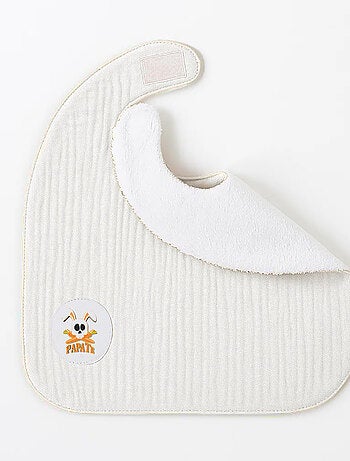 Bavaglino in cotone biologico