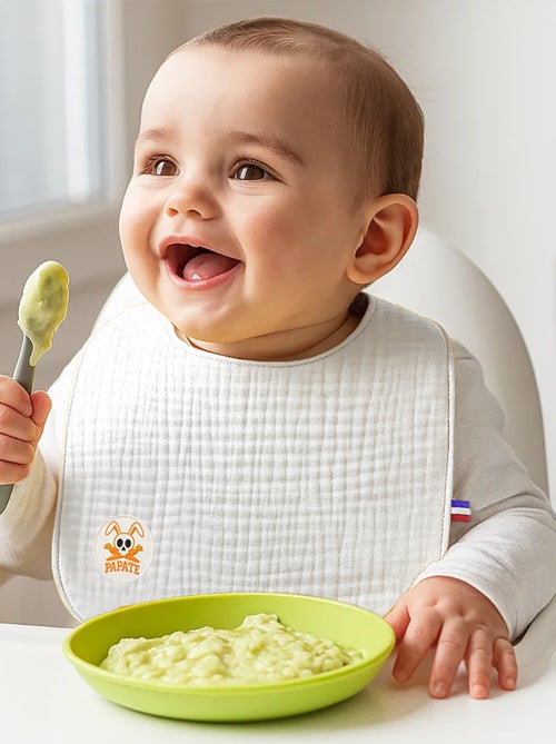 Bavaglino in cotone biologico - Kiabi