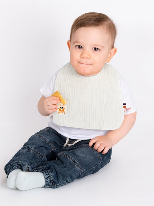 Bavaglino in cotone biologico - Kiabi