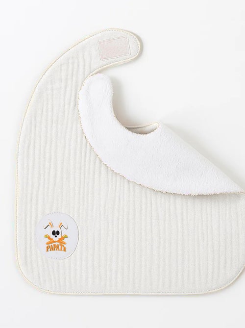 Bavaglino in cotone biologico - Kiabi