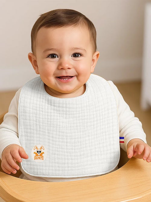 Bavaglino in cotone biologico - Kiabi