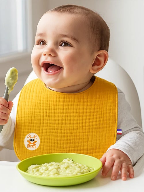 Bavaglino in cotone biologico - Kiabi