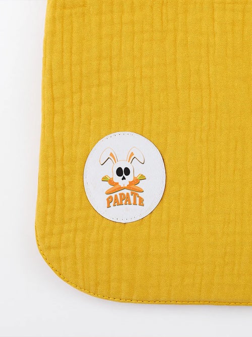 Bavaglino in cotone biologico - Kiabi