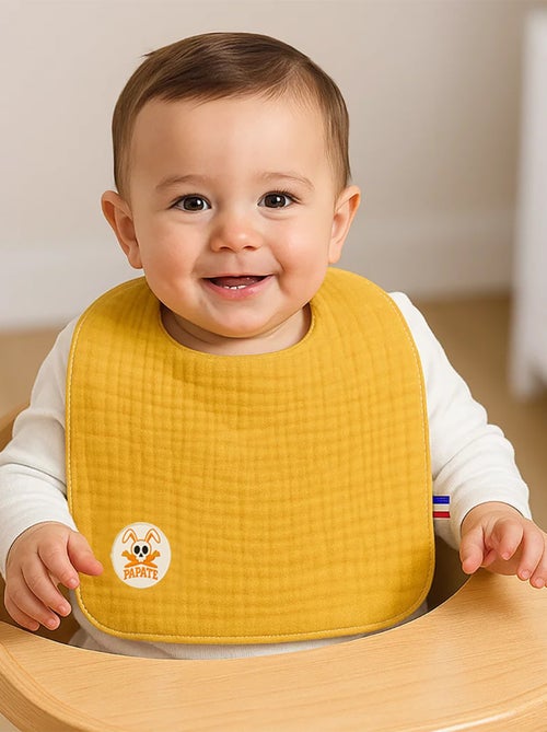 Bavaglino in cotone biologico - Kiabi