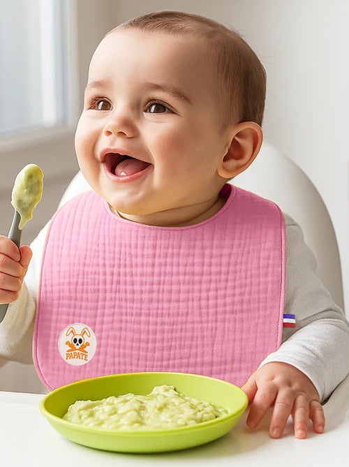 Bavaglino in cotone biologico - Kiabi