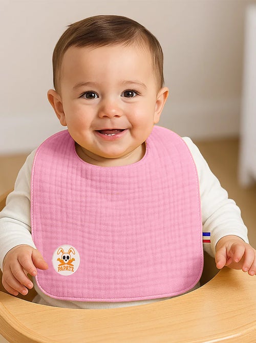 Bavaglino in cotone biologico - Kiabi