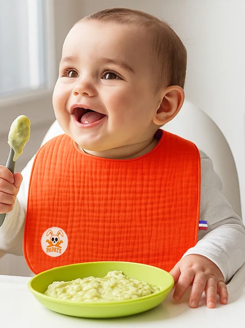 Bavaglino in cotone biologico - Kiabi