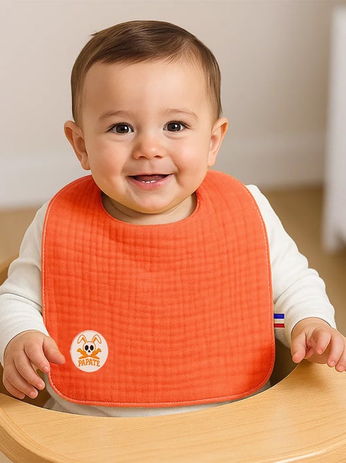 Bavaglino in cotone biologico - Kiabi