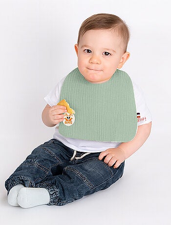 Bavaglino in cotone biologico