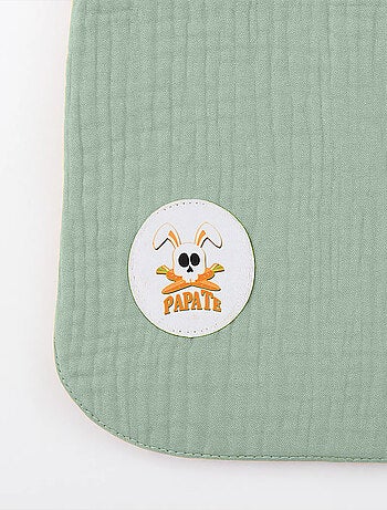 Bavaglino in cotone biologico