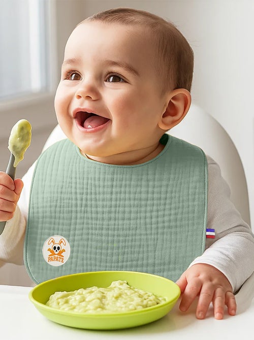 Bavaglino in cotone biologico - Kiabi