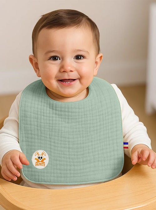 Bavaglino in cotone biologico - Kiabi