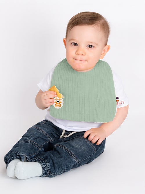 Bavaglino in cotone biologico - Kiabi