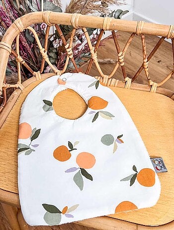 Bavaglino in cotone e spugna, clem | SEVIRA KIDS