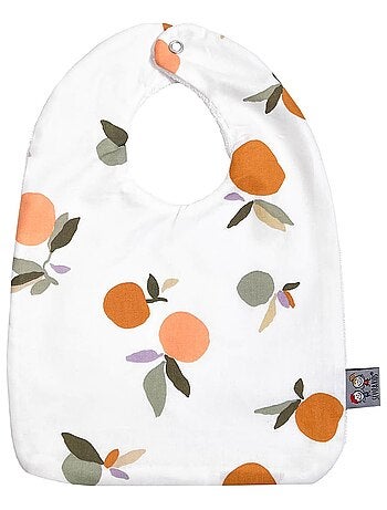 Bavaglino in cotone e spugna, clem | sevira kids | sevira kids
