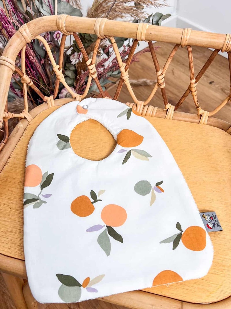 Bavaglino in cotone e spugna, clem | sevira kids | sevira kids Bianco - Kiabi