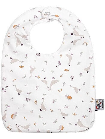 Bavaglino in cotone e spugna, sidonia | sevira kids | sevira kids